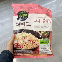 CJ 비비고 새우볶음밥 420g x 2개, 종이박스포장