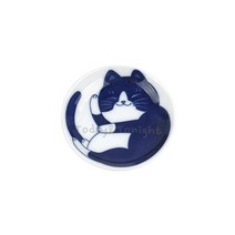 ★T&T★ 일본 도자기 루미 청고양이 종지 소스볼 초장기 쌈장 그릇 업소용 일식 간장 그릇 찬기 ★L754MT★879D432, ★단일상품★