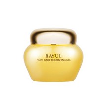 가가알로에 라율진 나이트케어 영양보습젤 100g 영양크림 스킨케어 촉촉한피부, 1개