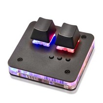 왼손 숫자 키보드 한손 메크로 업무용 대량등록 매크로 simpad osu 미니 게임용 rgb 2 키 프로그래밍 키패드 기계식 포토샵 용 제어, 검은색