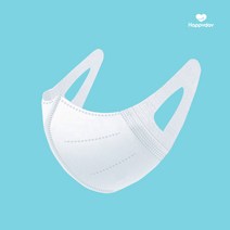 해피데이 국내생산 3D 연예인마스크 3겹 일회용마스크 50매, 1박스