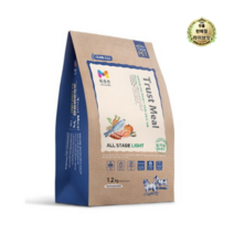 라이브잇 목우촌 트러스트밀 라이트 체중조절 건식사료, 10개, 1.2kg