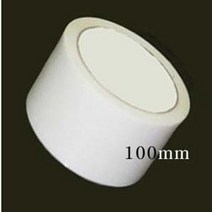 수지 백색 경계선.주차선 테이프(100mm) 바닥라인 테이프