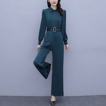 여성 정장점프수트 30대 40대 점프수트 출근룩 하객룩