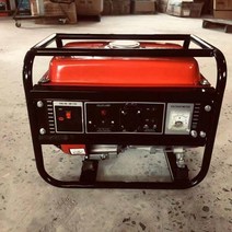 가솔린 자가발전기 220v 소형 캠핑용 가정용 비상발전기 무소음 휴대용 3kW 발전기, 1kw 수동 가솔린 220V 모델개