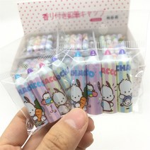 산리오 연필캡 4p 연필뚜껑 보호캡, 포차코(1+1)