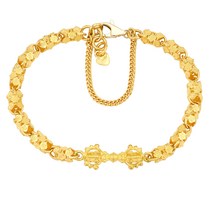 24K 순금 금강저 팔찌 1225번 (18.75G)