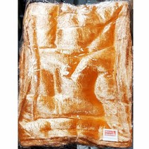 10매x10개 행주 밍크 주황색 25x30cm 키친 크로스, 단일속성