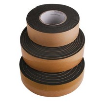 25mm 에바 푹신한 충격방지 단면 테이프 방음테이프, 두께3mm