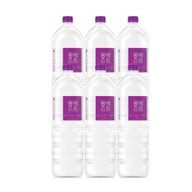 몽베스트 먹는샘물 생수 2L 6개, 1, 1