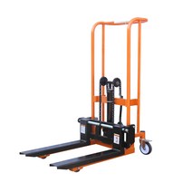 유압 리프트 케리어 200Kg 적재, 유니버셜 플랫 타입 적재량200KG