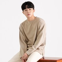 키작은남자 로어 트임 분또 티셔츠