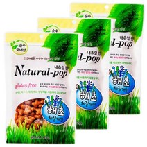 내츄럴팝 애견간식 120g, 해초, 3개, 3개