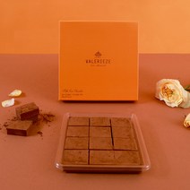 [VALERIEZE] 밀크 수제 생초콜릿 세트 1팩, 1개, 단품, 80g