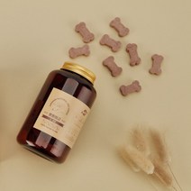 말썽쟁이여름 강아지 애견 반려견 대형견 노견 애니먼 면역력 간 심장 신장 기관지 알러지 알레르기 개선 간식 비타민 오메가3 칼슘 영양제 250g, 애니먼 튼튼하군 250g