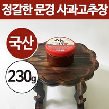 [상주이장님농장] 문경 전통 시골 고추장 찹쌀 현미, 1개, 230g