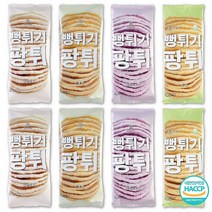 뻥튀기 팡튀 4종 세트, 2세트, 120g