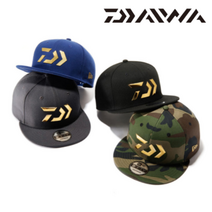 다이와 뉴에라 콜라보 스냅백 DC-5451NK, 블랙