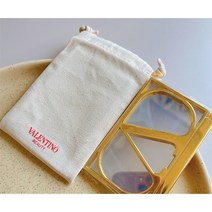 Valentino 발렌티노 컴팩트 미러 골드 손거울
