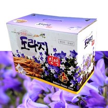 6년근 리얼 도라지 즙 진액 110ml 50포 명절 설 추석 선물 세트
