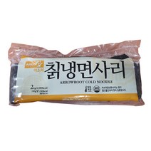 칠갑농산 아소미 칡 냉면 사리(냉동) 2kg 2개