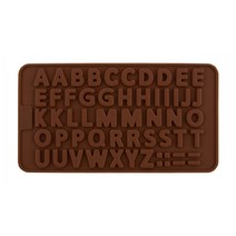 DC011 - 알파벳 데코몰드 52구, 1개(1500원)