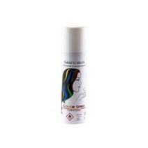 그래프토비안 헤어 컬러 스프레이 150ml, 옐로우, 2개