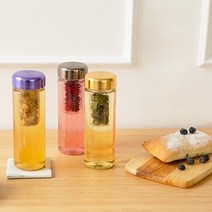 [1+1 행사] 마이보틀 메탈캡 트라이탄 티보틀 미니 물병 물통 소량 도매 주문 제작 350ml 500ml, 350ml+350ml, 실버, 골드