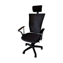 09 대우유통 시디즈의자 컴퓨터의자 사무용의자 커버 국내 맞춤제작, 등커버, 인조가죽오렌지