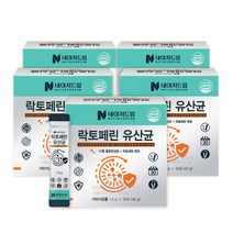 [KT알파쇼핑]네이처드림 락토페린 유산균 1.5g x 30포 5박스 / 초유단백질, 5개