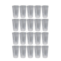 업소용 급식용 물컵 PC80DC 230ml, 투명, 60개