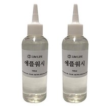림라이프 애플워시 100ml (애플계면활성제), 2개