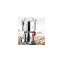 방앗간기계 곡물분쇄기 한약재 고추가루 양념 야채, 1.5kg(304 스텐) + 여분칼날