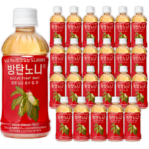 방탄노니 오리지널 노니잎차 1박스, 24개입, 340ml