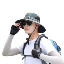 숲체험 차양막 등산 햇빛가리개 사하라 정글모 모자 캡 빅사이즈 대두 농사 커플 육군 특전사, C