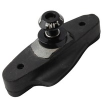 호환 브레이크 스페이서 BMX 자전거 볼록 오목 와셔 링. 4 개