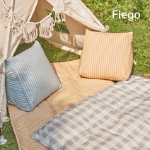 플레이매트 유아 원형매트 사각매트 (사이즈컬러 택1), 스트라이프(펌킨)