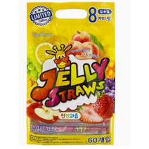 스페쇼우 젤리스트로우 4가지맛, 1158g, 2개