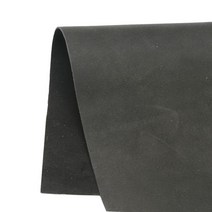 천연가죽 부드러운 천연 가죽 원단 시트 200x300x1mm 진짜 양가죽 조각 봉제 소재, [05] black