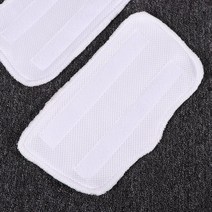 스프레이밀대걸레 걸레 패드 교체 마이크로 화이버 드라이 클리닝 바닥 리필 헤드 스팀 습식 플랫 매트 스프레이 재사용 가능 S3111 진공 스크러버, [01] White