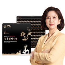 김소형 원방 녹용침향단 100환 3.75g x 100환 + 쇼핑백