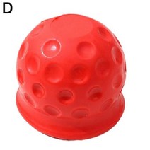 견인고리 자동차스트랩 4색 유니버설 토우 바 볼 커버 트레일러 히치 보호 자동차 액세서리, 4D