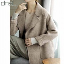 드넬 심플헤링본자켓DWJ24006A
