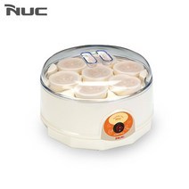 엔유씨 요거트메이커 발효기 NY-E8700 7개게르마늄컵/수동타이머, 단품없음