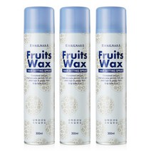 후르츠왁스 헤어스프레이 300ml 3개 강력한세팅