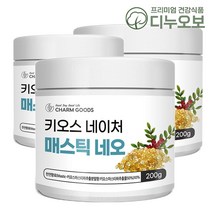 매스틱 매스틱검 위메스틱 키오스 네오, 3통