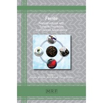 (영문도서) Ferrite: Nanostructures with Tunable Properties and Diverse Applications Paperback, Materials Research Forum LLC, English, 9781644901588