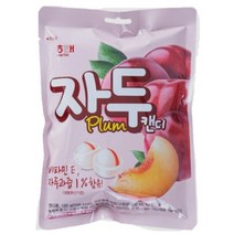 은진유통 해태 자두캔디 130g x 16개, 16봉