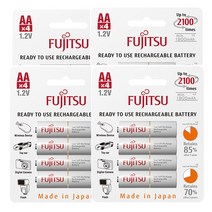 후지쯔 2000mAh AA 16알 충전지 충전건전지