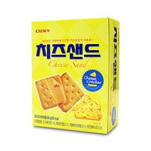 크라운 치즈샌드 60g, 단품